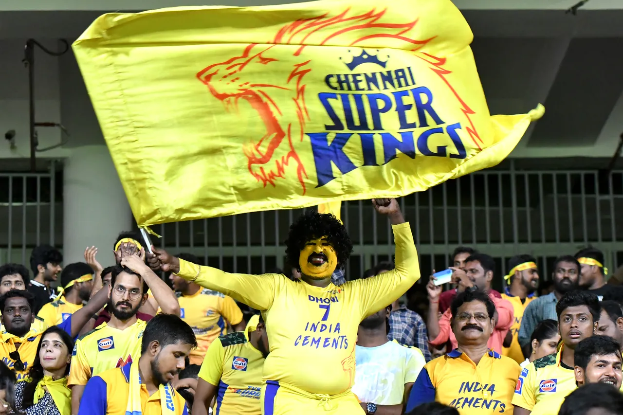 CSK vs RR